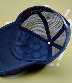 BLAST (NAVY) VAMOS TRUCKER CAP