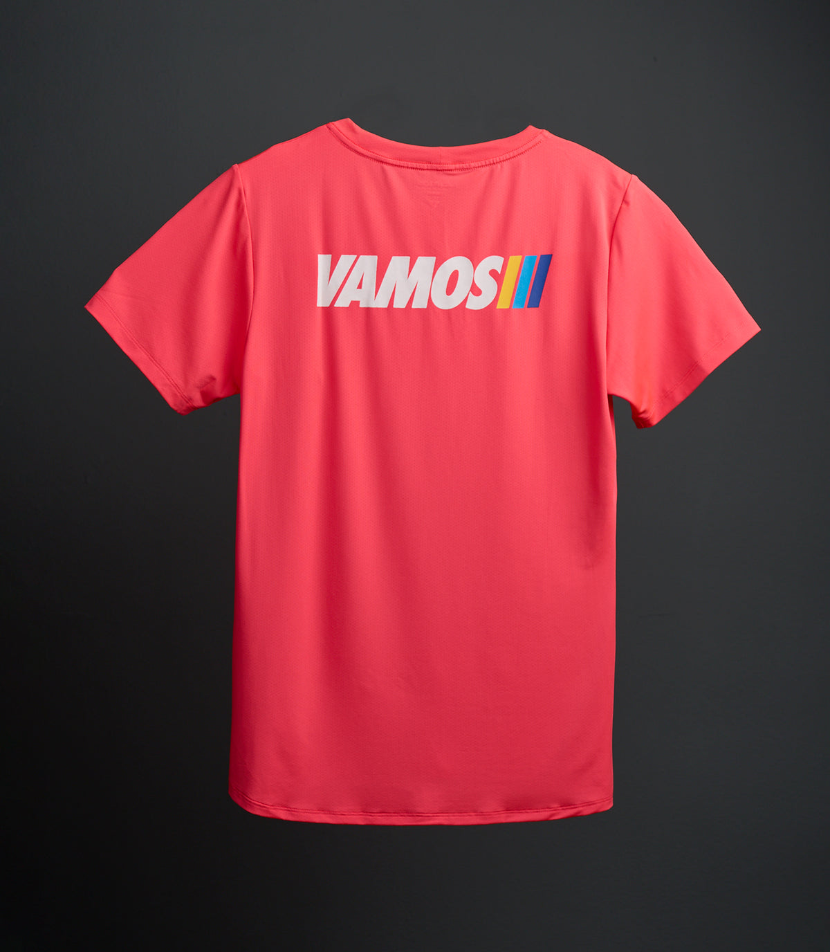 BOB VAMOS TECH TEE (NEON PINK)