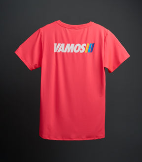 BOB VAMOS TECH TEE (NEON PINK)