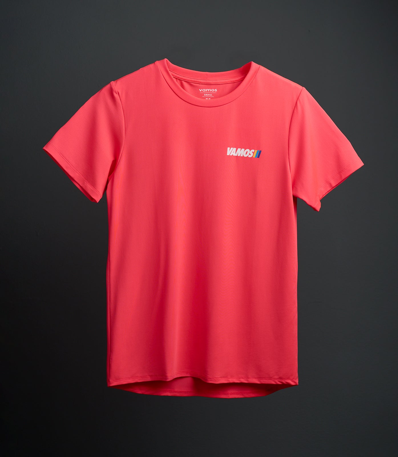 BOB VAMOS TECH TEE (NEON PINK)