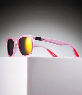BONDI CLEAR MAGENTA - PINK/YELLOW LENS SPEX