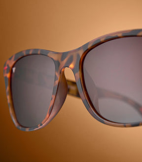 BONDI TORTOISESHELL FRAME - MAROON LENS SPEX
