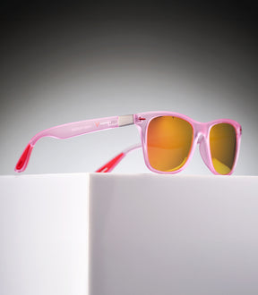 BONDI CLEAR MAGENTA - PINK/YELLOW LENS SPEX