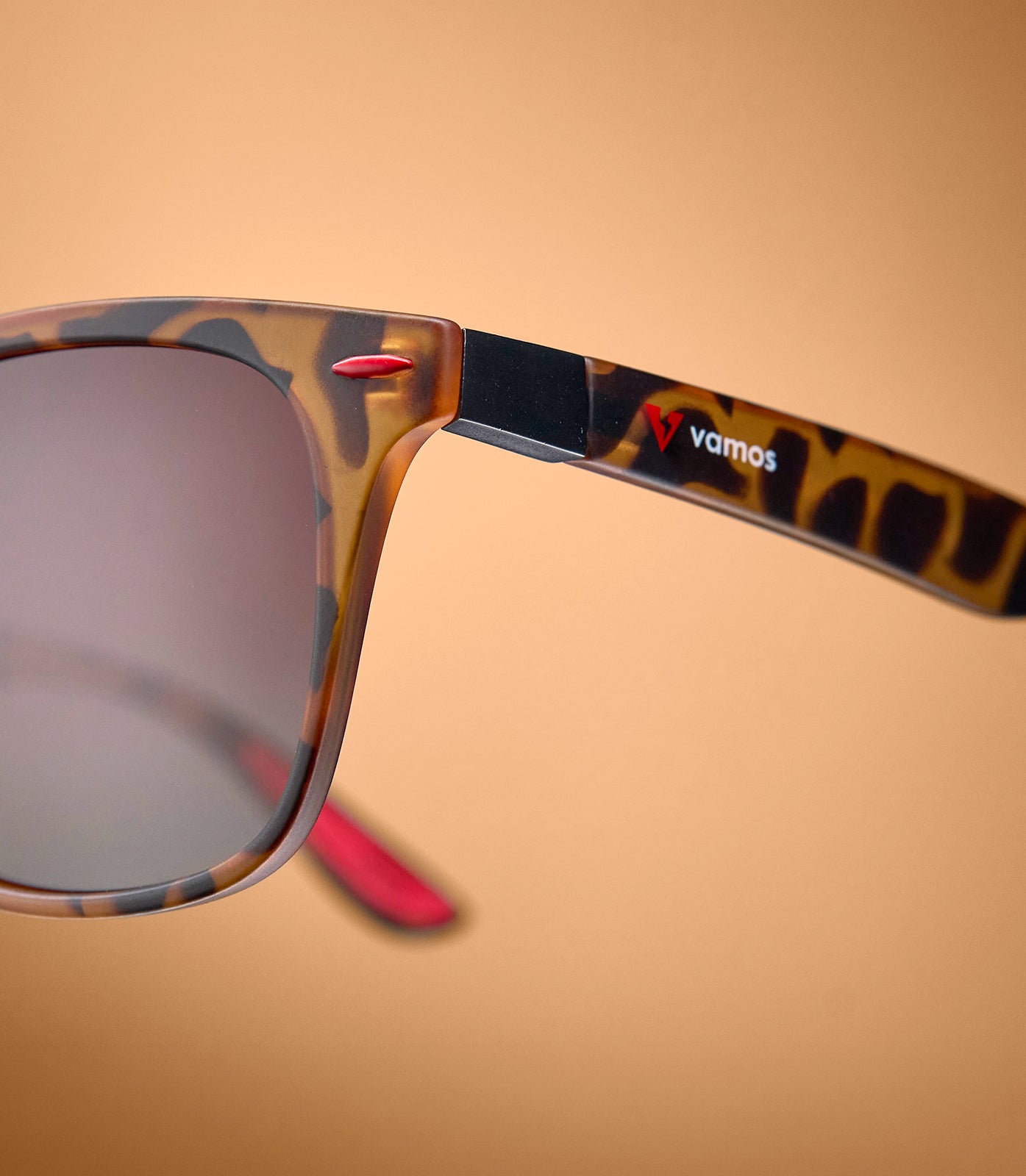 BONDI TORTOISESHELL FRAME - MAROON LENS SPEX