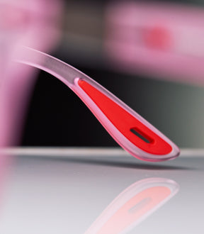 BONDI CLEAR MAGENTA - PINK/YELLOW LENS SPEX