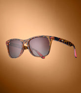 BONDI TORTOISESHELL FRAME - MAROON LENS SPEX