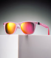 BONDI CLEAR MAGENTA - PINK/YELLOW LENS SPEX