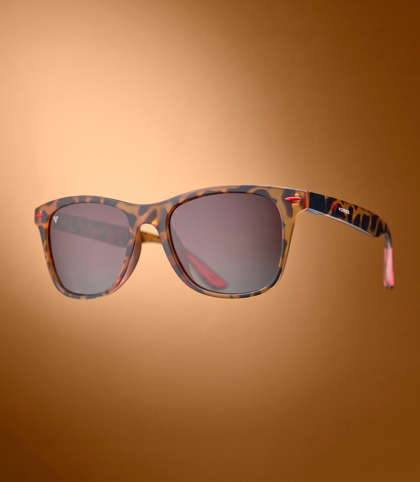 BONDI TORTOISESHELL FRAME - MAROON LENS SPEX