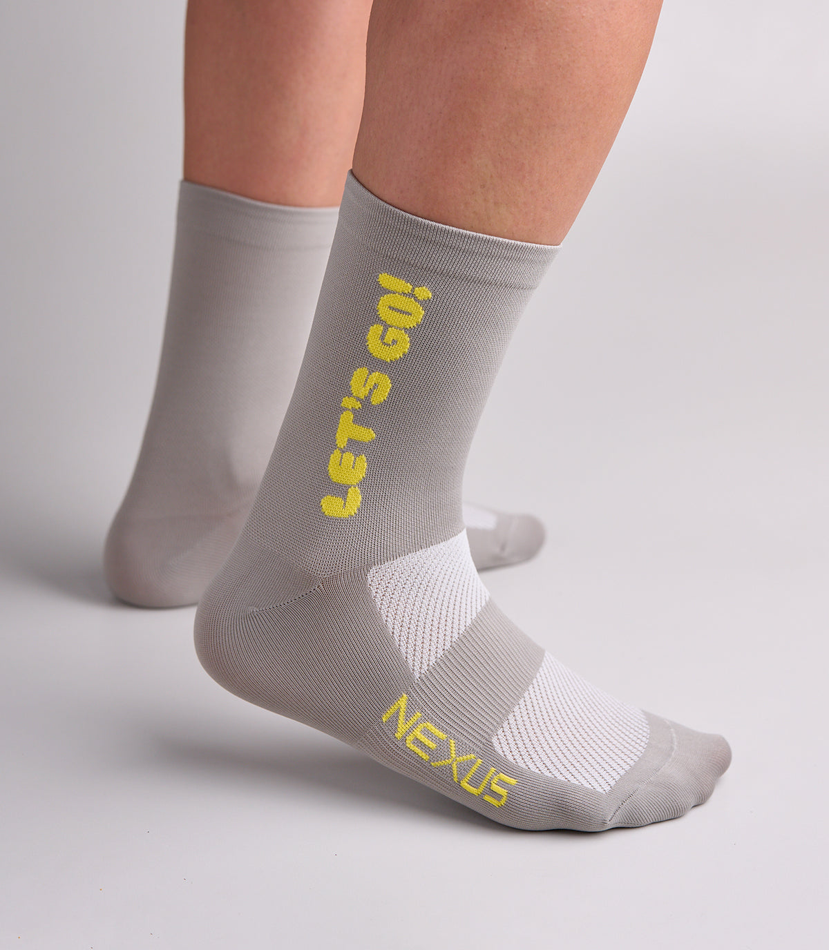 BOOST (DARK GREY) NEXUS SOCKS