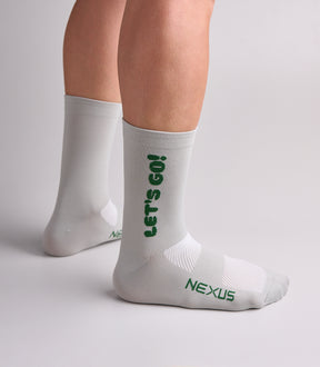 BOOST (LIGHT GRAY) NEXUS SOCKS