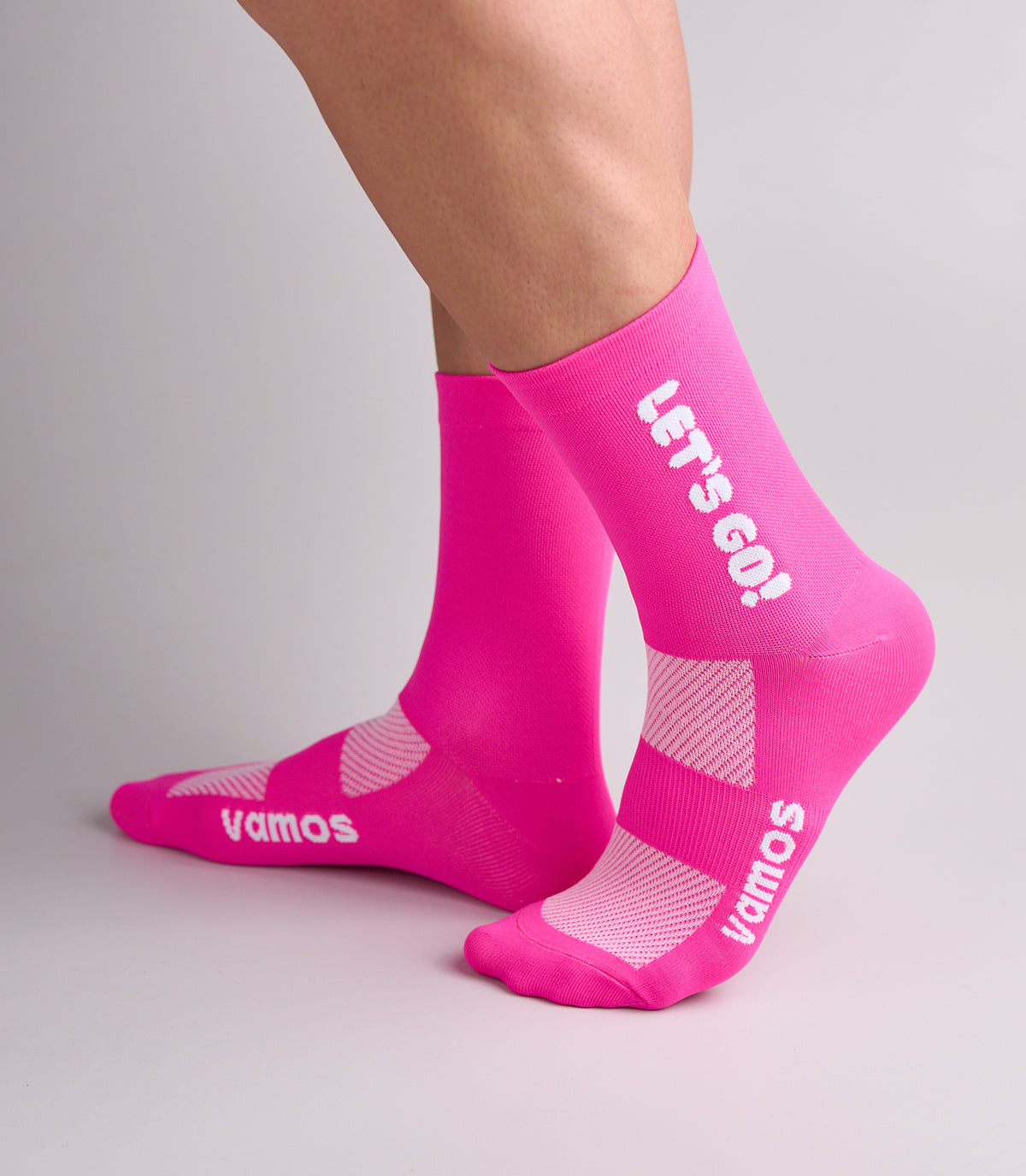 BOOST (NEON PINK) NEXUS SOCKS