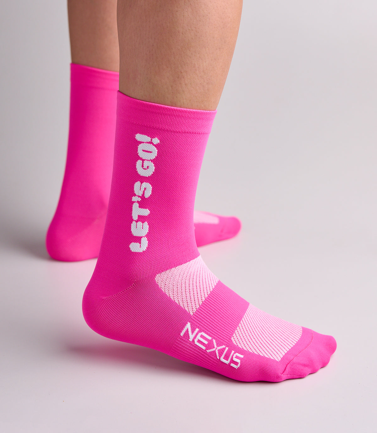 BOOST (NEON PINK) NEXUS SOCKS