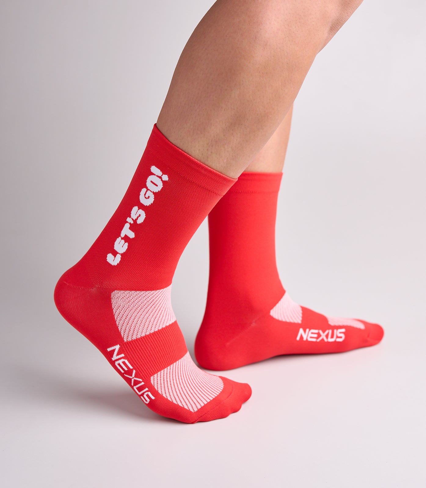 BOOST (RED) NEXUS SOCKS