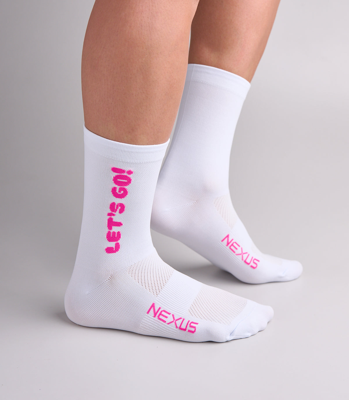 BOOST (WHITE) NEXUS SOCKS