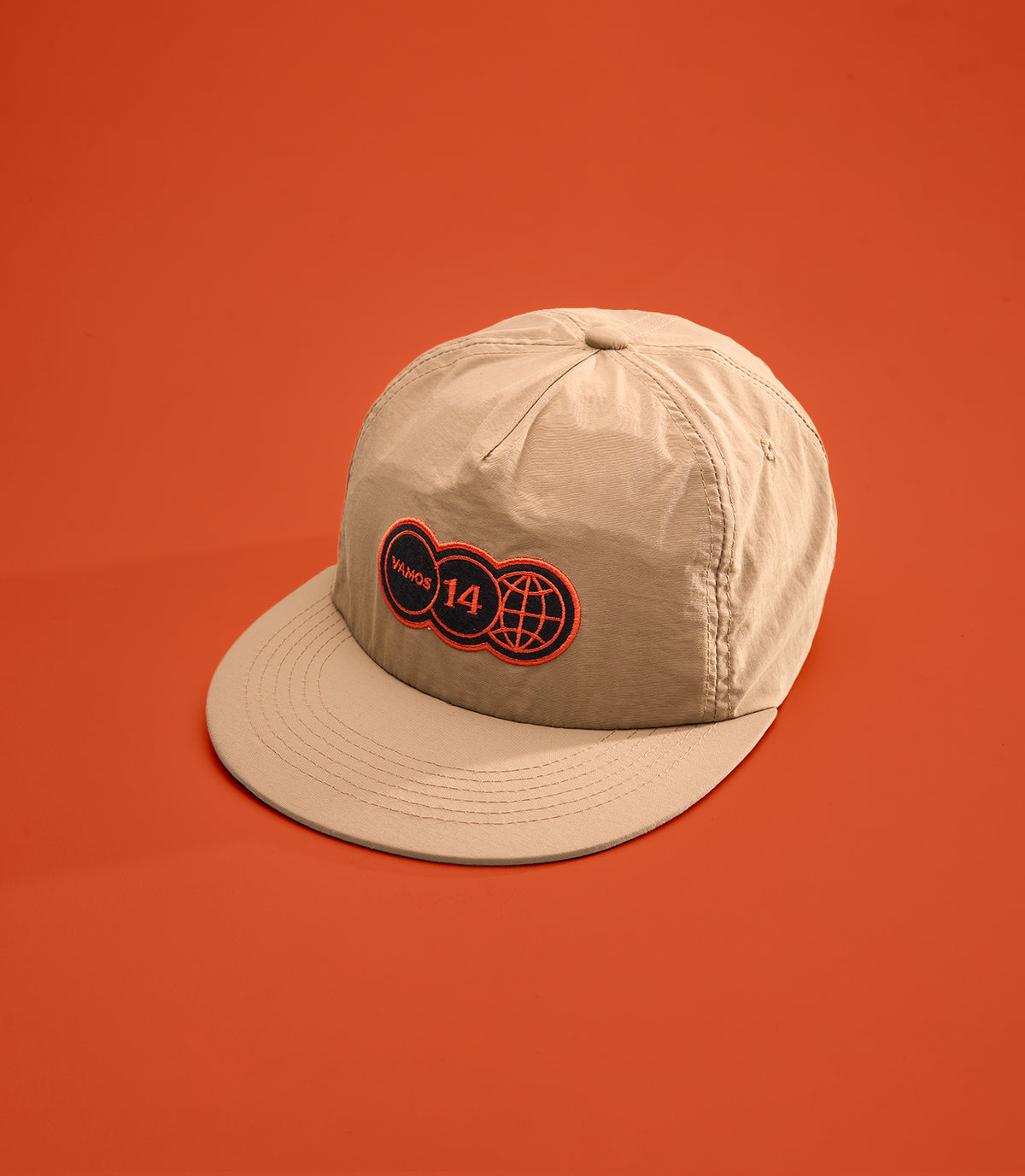 BRIO (BROWN) POLY CAP
