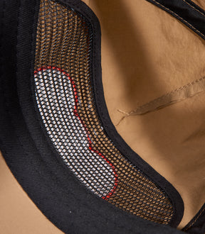 BRIO (BROWN) POLY CAP