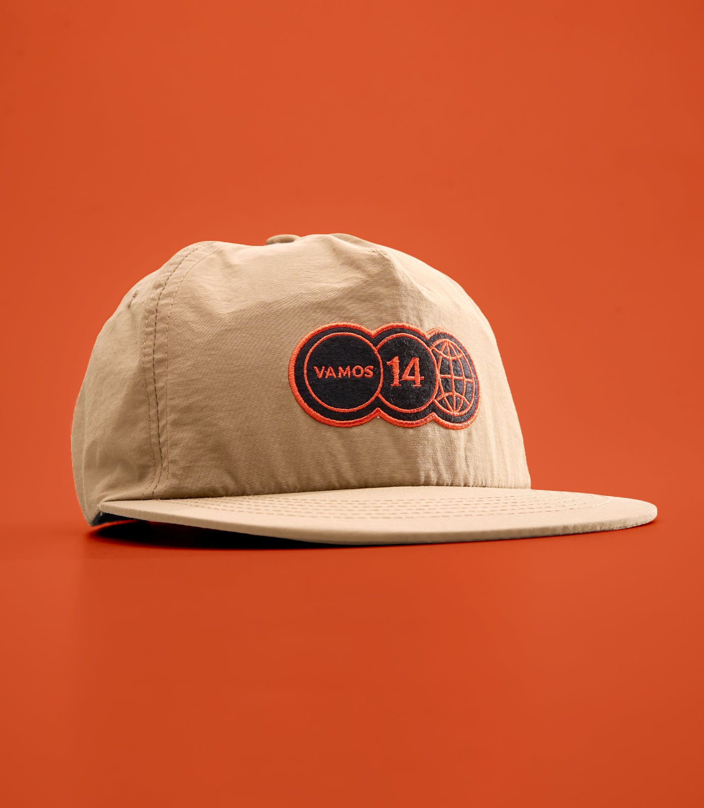 BRIO (BROWN) POLY CAP