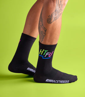 BRODY (BLACK) NEXUS SOCKS