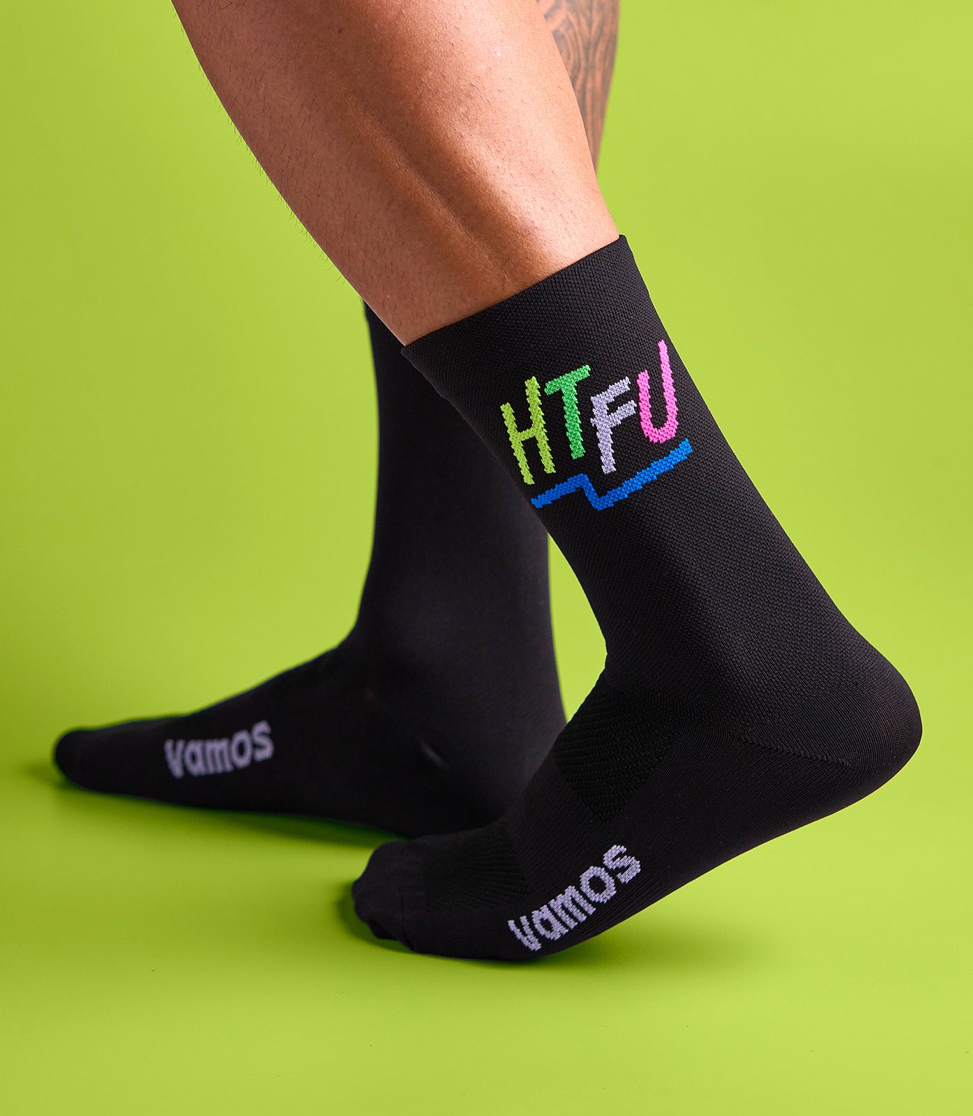 BRODY (BLACK) NEXUS SOCKS