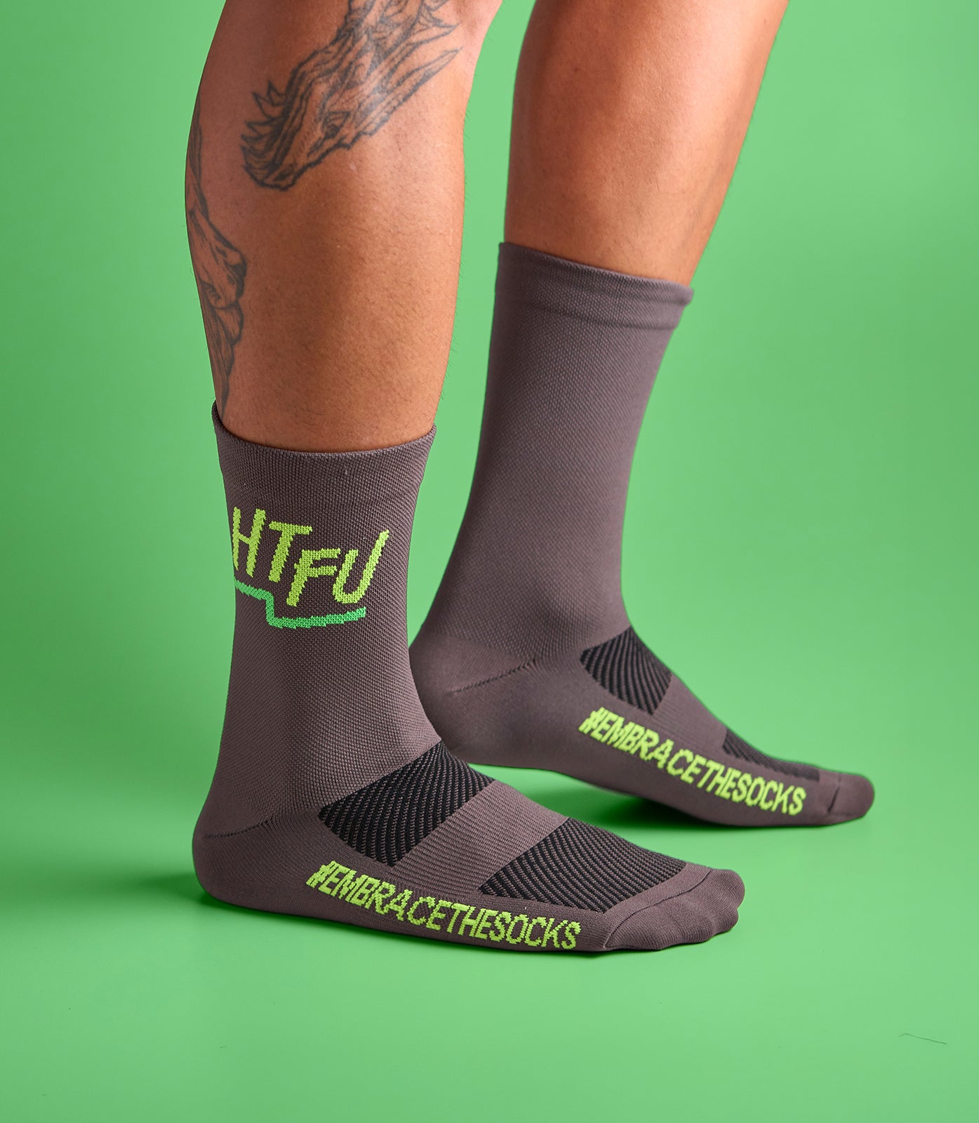 BRODY (GRAY) NEXUS SOCKS
