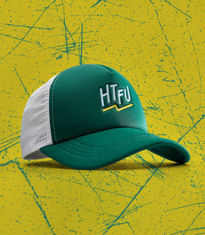 BRODY PERF+ VAMOS TRUCKER CAP (GREEN/WHITE)