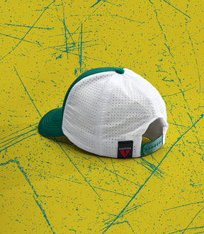 BRODY PERF+ VAMOS TRUCKER CAP (GREEN/WHITE)