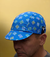 CALLUM CYCLING CAP (BLUE)