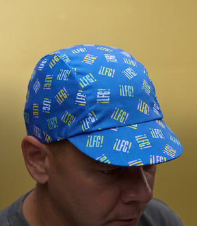CALLUM CYCLING CAP (BLUE)