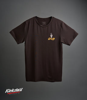 CAPIROSSI (BLACK) TECH TEE
