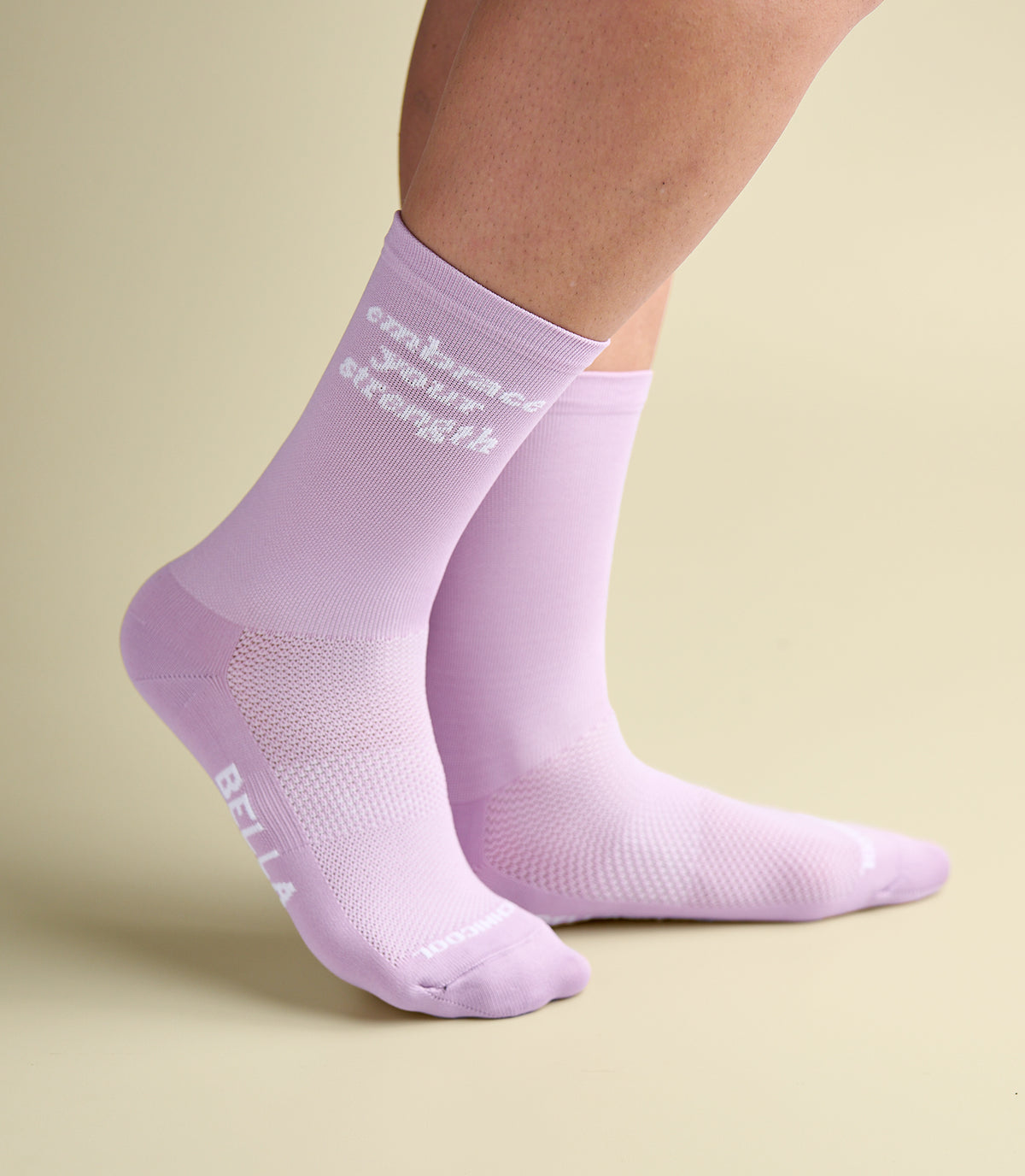 CHLOE (LILAC) BELLA SOCKS