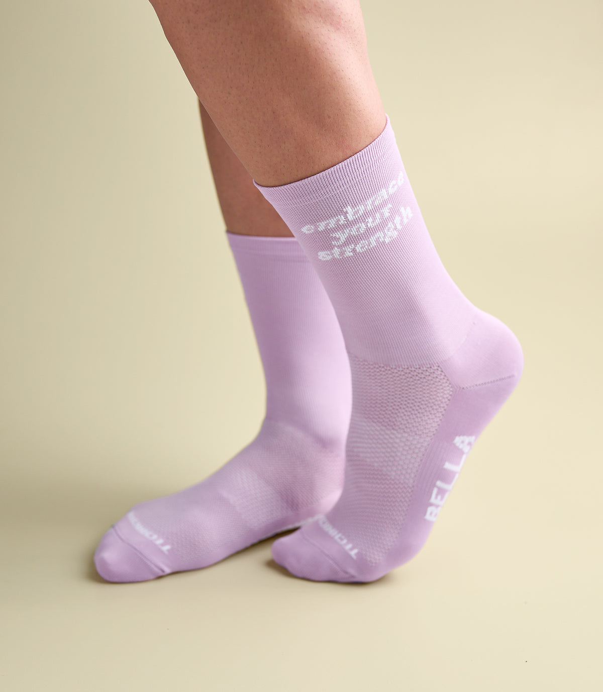 CHLOE (LILAC) BELLA SOCKS
