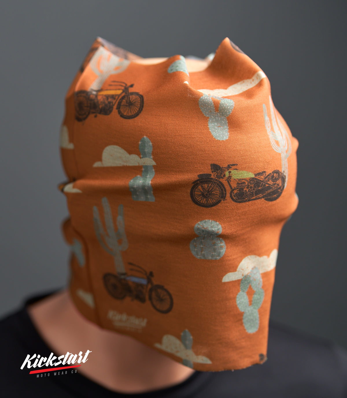 CHOPPER (ORANGE) KICKSTART HS