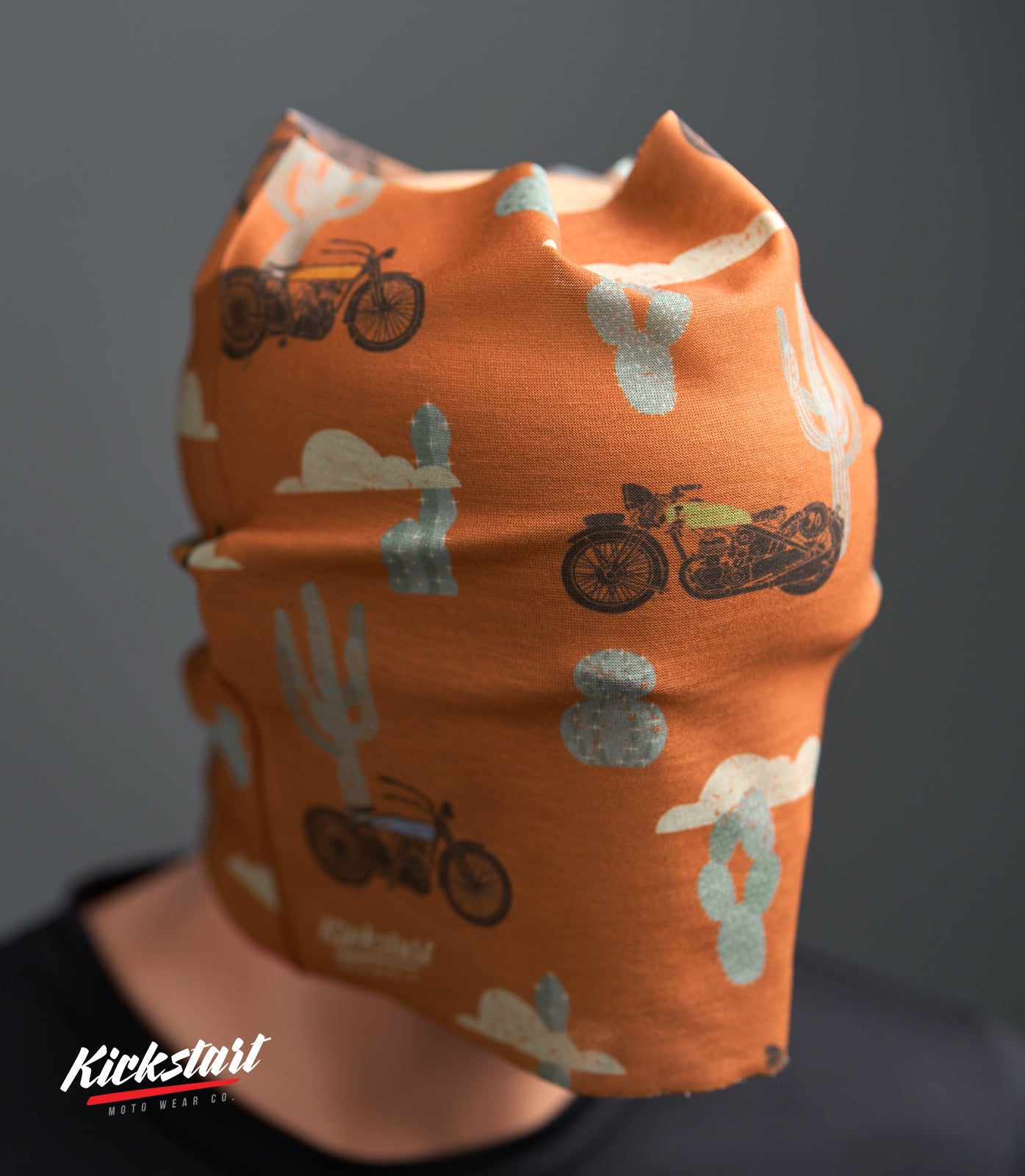 CHOPPER (ORANGE) KICKSTART HS