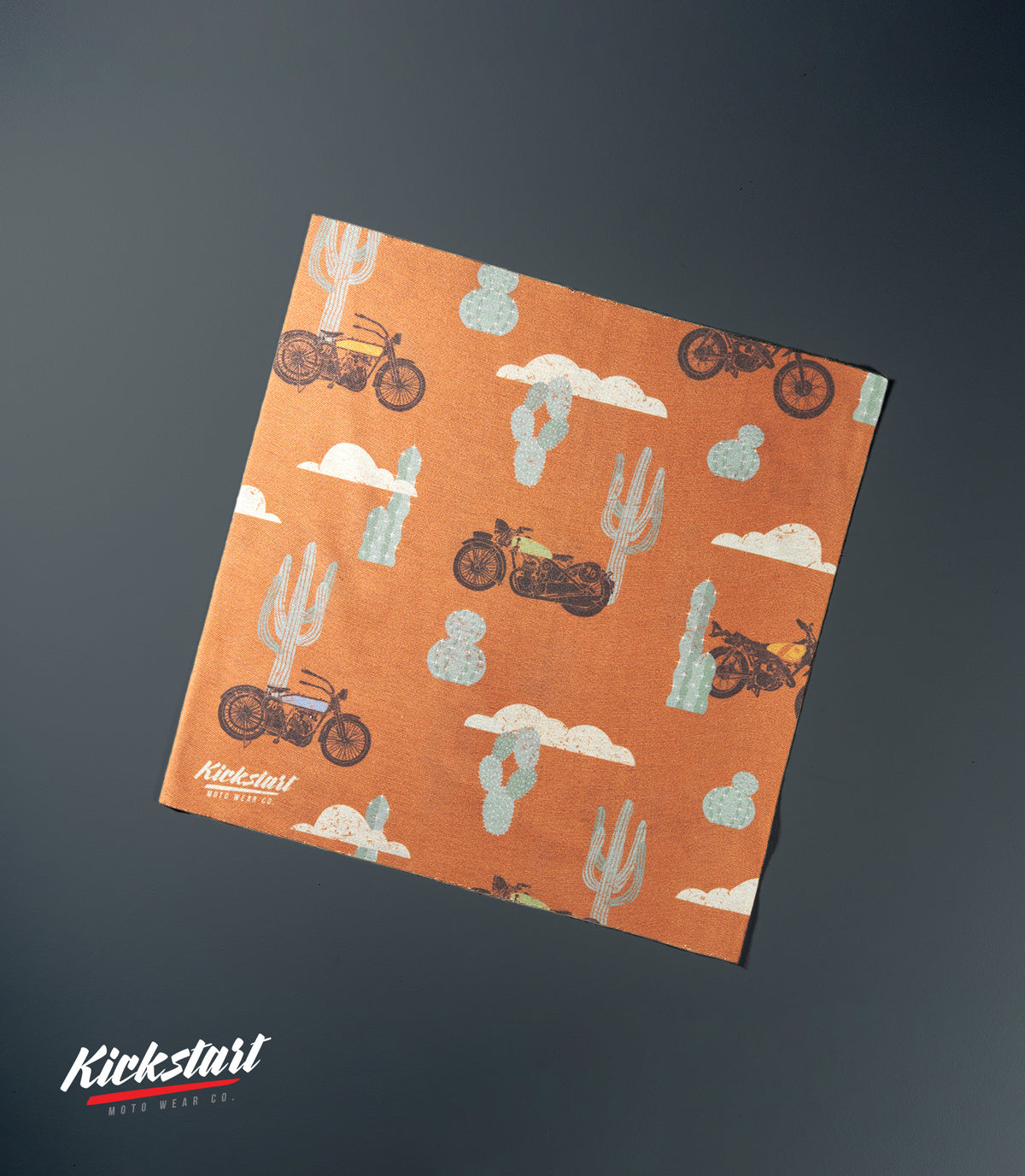 CHOPPER (ORANGE) KICKSTART HS