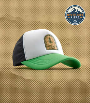 COLORADO (WHITE/BLACK/GREEN) OK PERF+ TRUCKER CAP