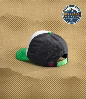 COLORADO (WHITE/BLACK/GREEN) OK PERF+ TRUCKER CAP