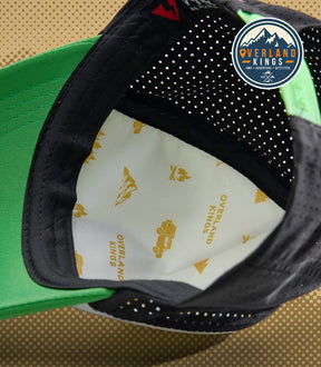 COLORADO (WHITE/BLACK/GREEN) OK PERF+ TRUCKER CAP
