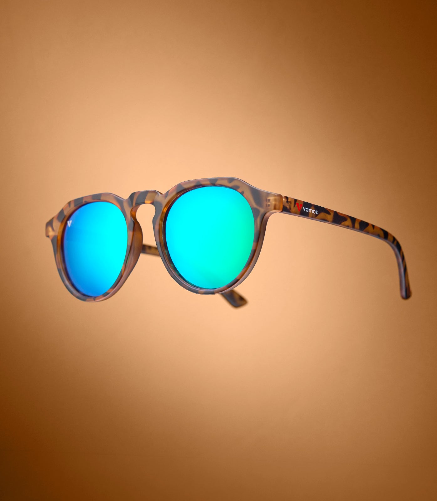CORINZIO TORTOISESHELL FRAME - LIGHT BLUE LENS SPEX