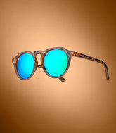 CORINZIO TORTOISESHELL FRAME - LIGHT BLUE LENS SPEX
