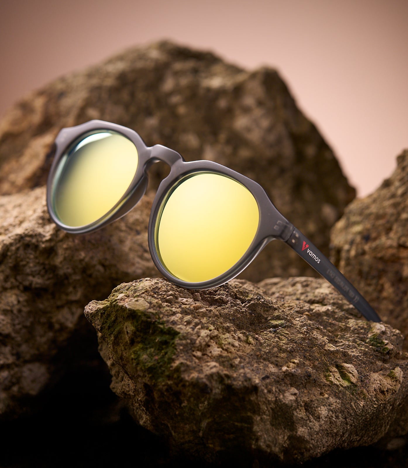 CORINZIO CLEAR DARK GRAY FRAME - LIMON LENS SPEX
