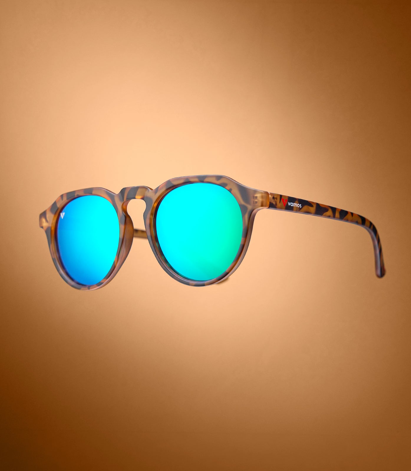 CORINZIO TORTOISESHELL FRAME - LIGHT BLUE LENS SPEX
