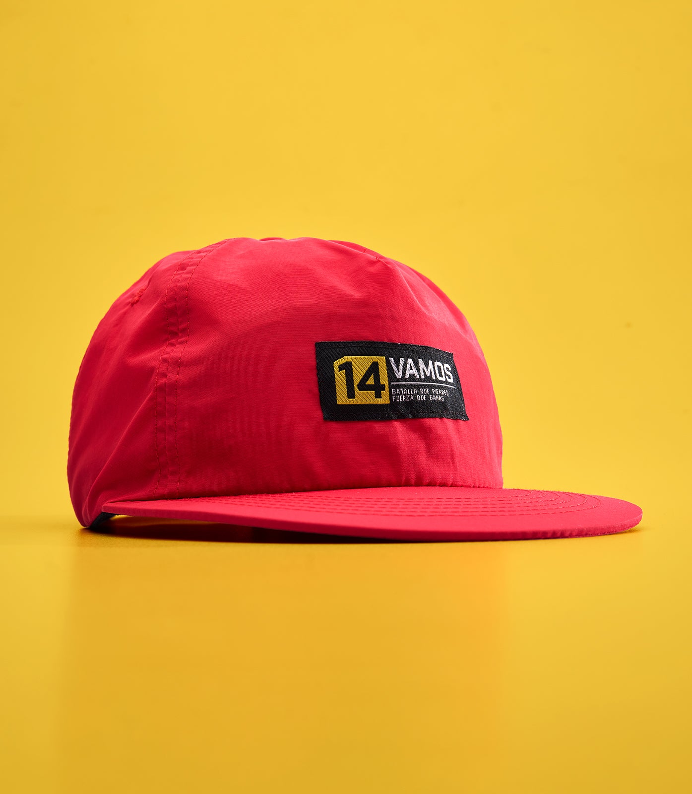 CORRE (RED) POLY CAP