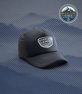 DALTON (BLACK) OK PERF+ TRUCKER CAP