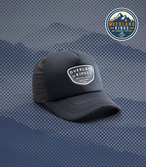 DALTON (BLACK) OK PERF+ TRUCKER CAP