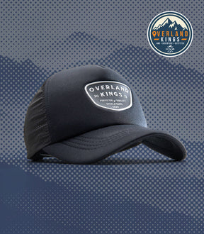 DALTON (BLACK) OK PERF+ TRUCKER CAP