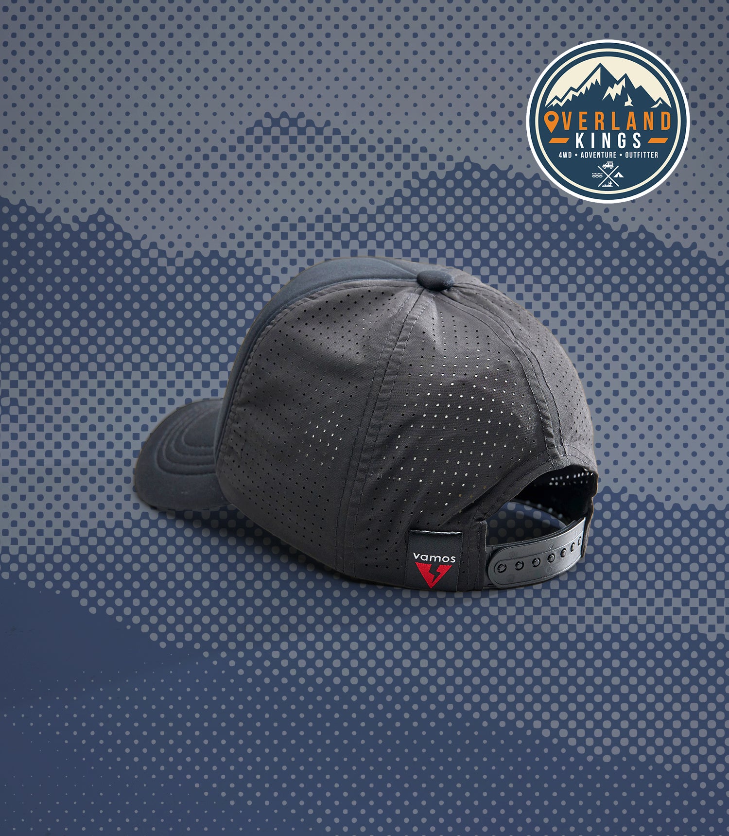 DALTON (BLACK) OK PERF+ TRUCKER CAP