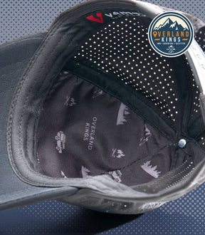DALTON (BLACK) OK PERF+ TRUCKER CAP