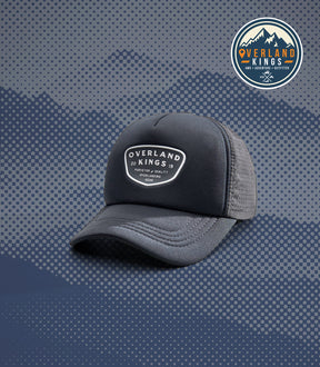 DALTON (BLACK) OK PERF+ TRUCKER CAP