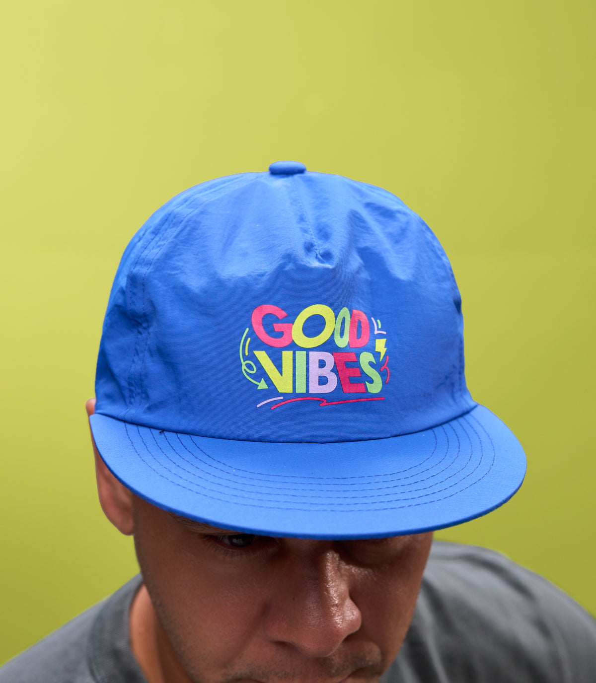 DANTE POLY CAP (NAVY BLUE)