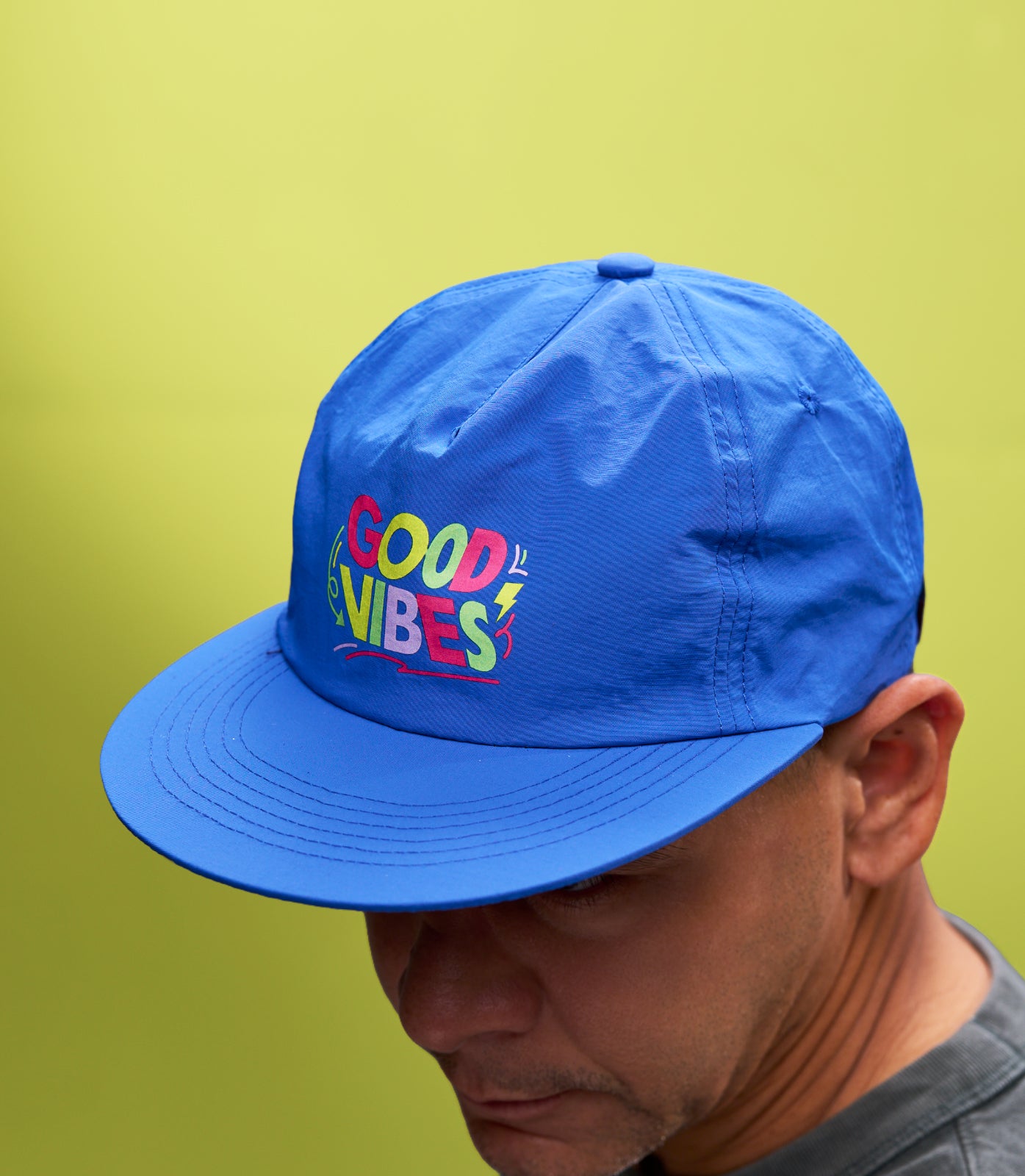 DANTE POLY CAP (NAVY BLUE)